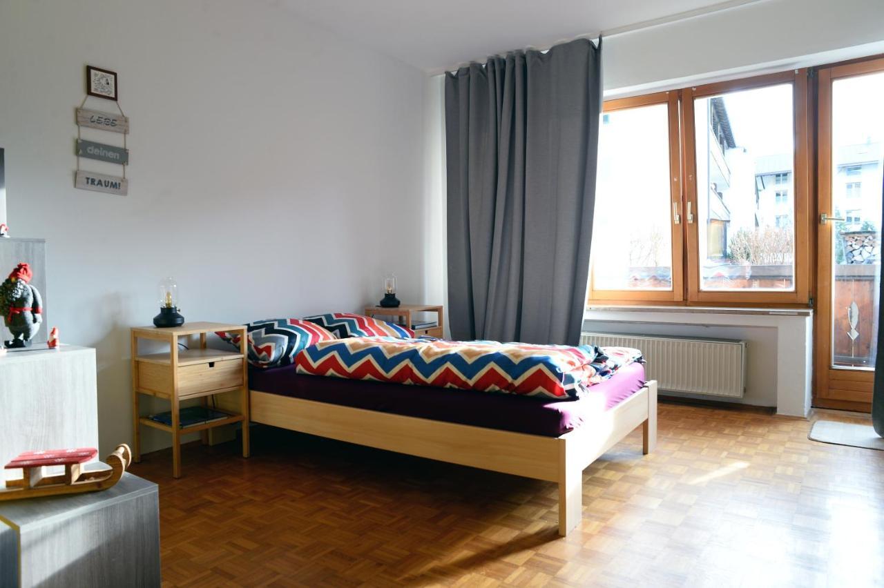 Hindenburg Str Apartments ガルミッシュ・パルテンキルヒェン エクステリア 写真